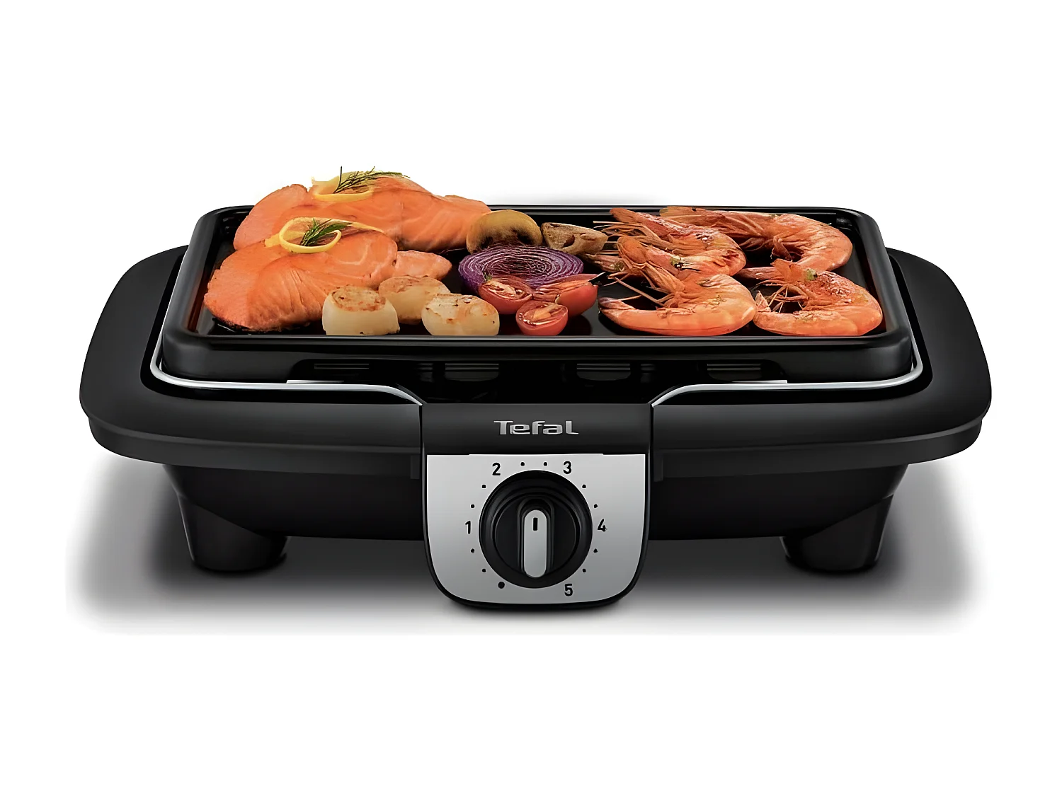 TEFAL YY3818FB Barbecue Easygrill 2 en 1 + Plancha de table