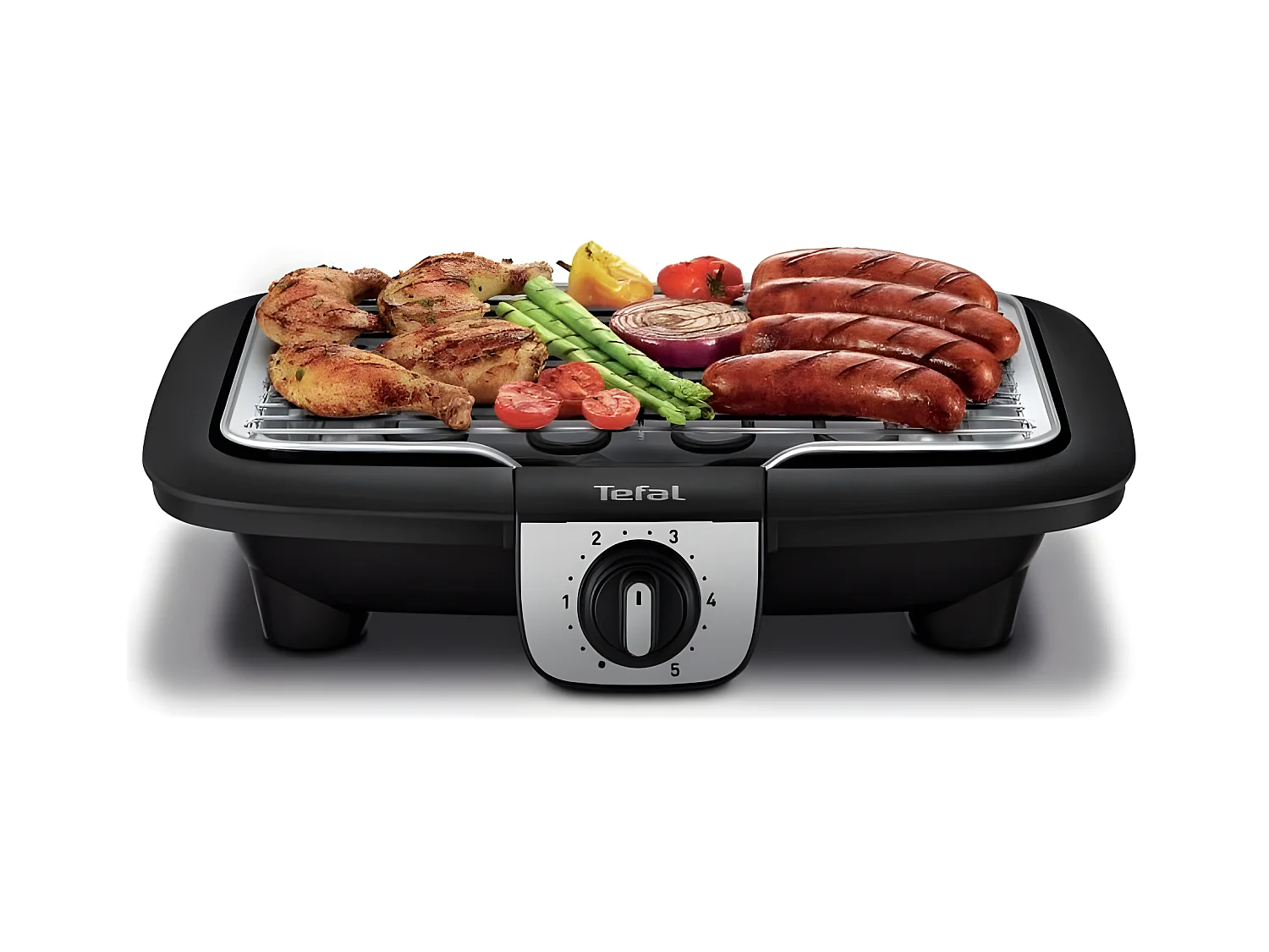 TEFAL YY3818FB Barbecue Easygrill 2 en 1 + Plancha de table