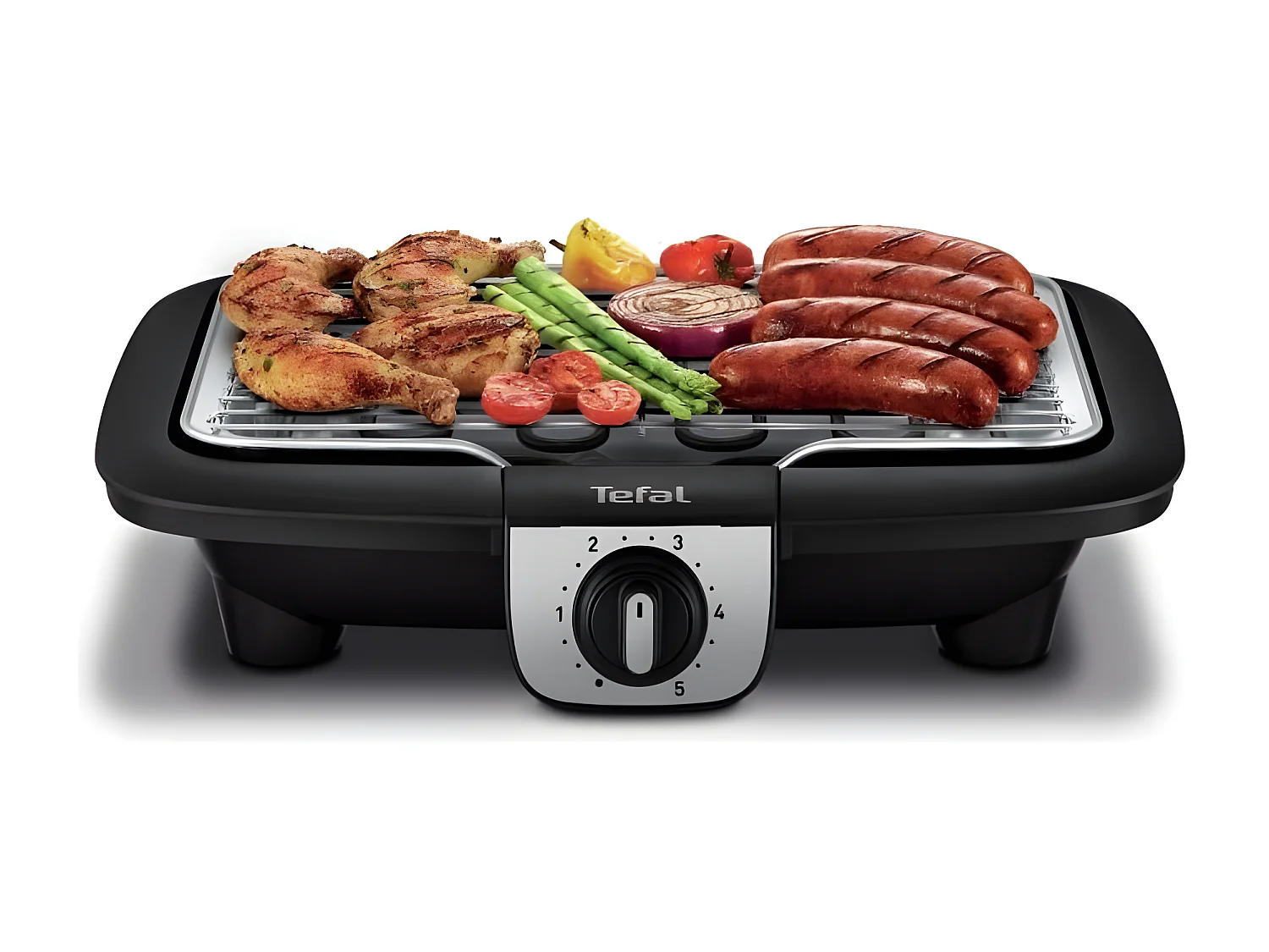 TEFAL YY3818FB Barbecue Easygrill 2 en 1 + Plancha de table