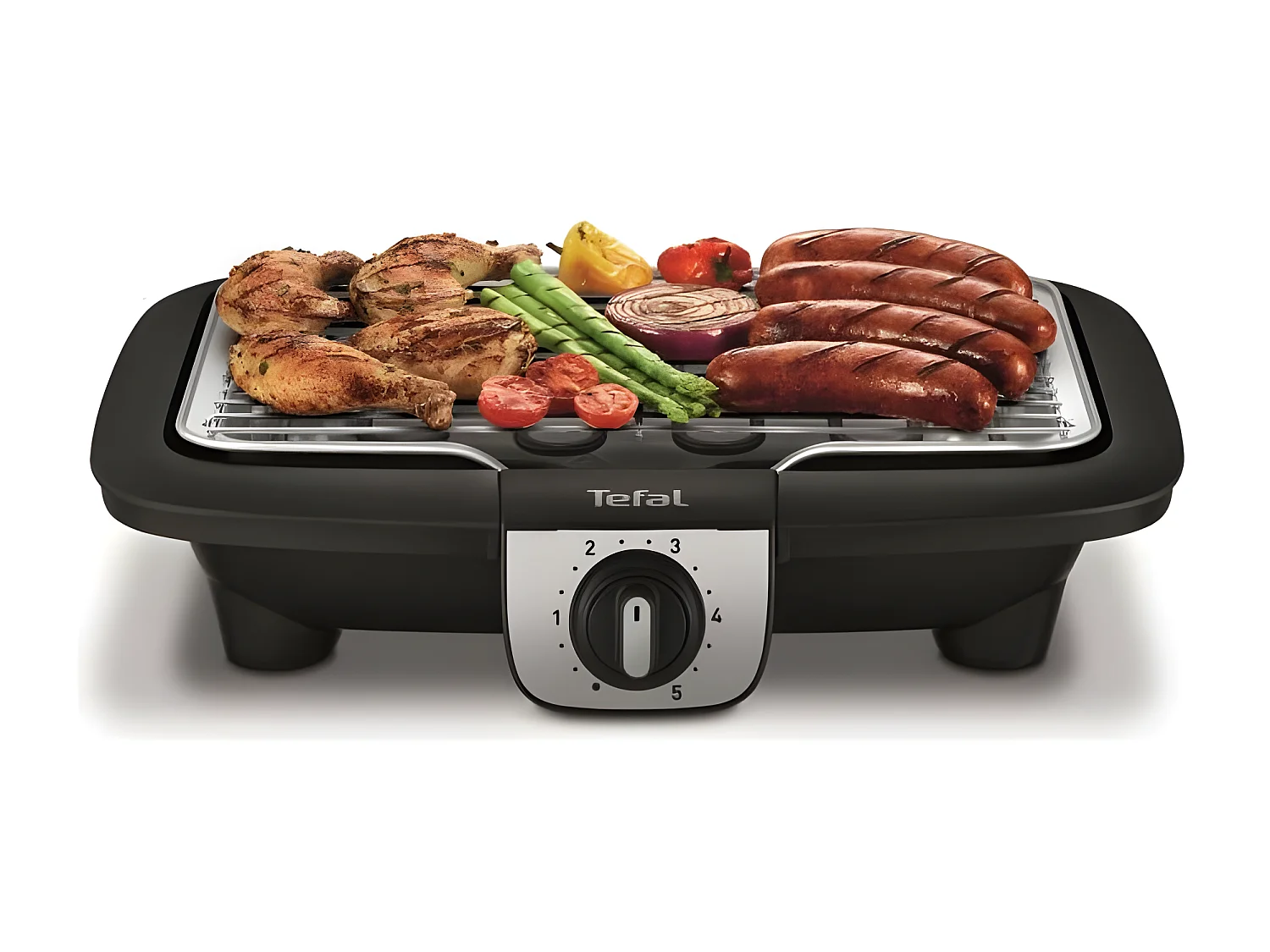 TEFAL YY3818FB Barbecue Easygrill 2 en 1 + Plancha de table