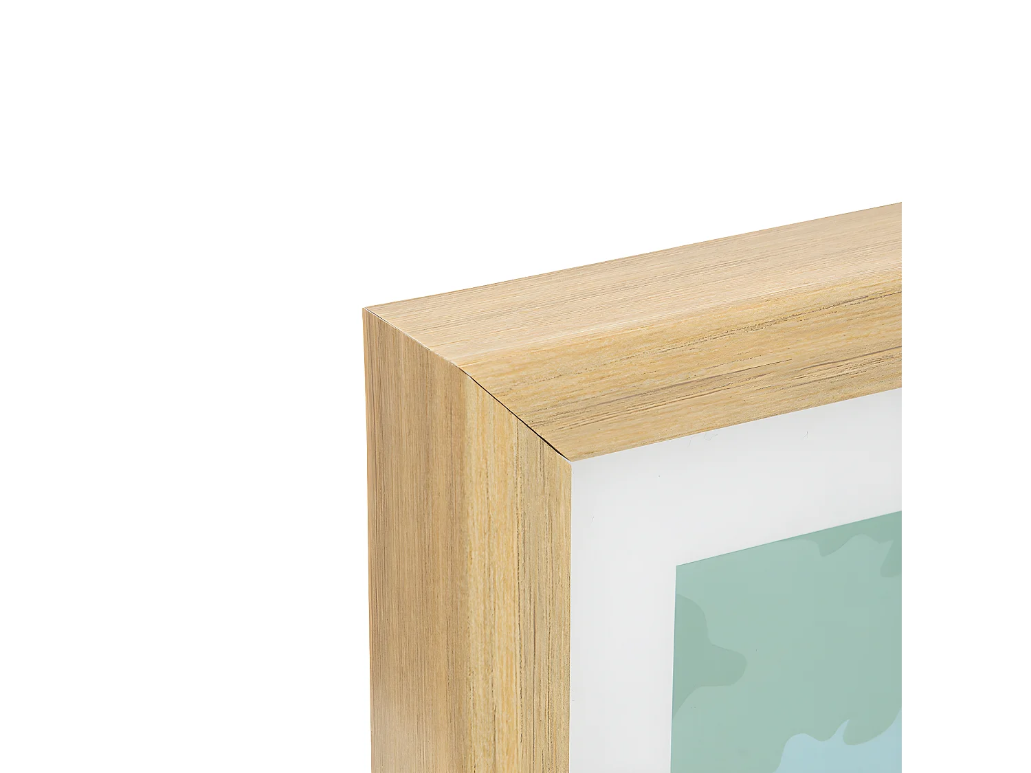 Affiche encadrée & sous-verre Beautiful Day 30 x 40 cm