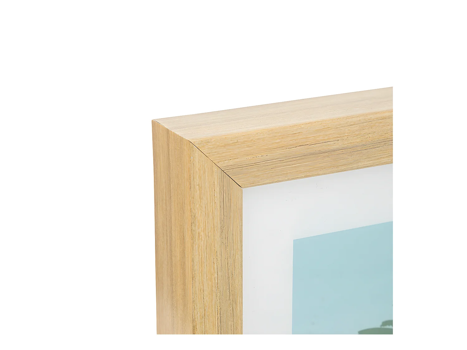 Affiche encadrée & sous-verre Love and Chill 30 x 40 cm