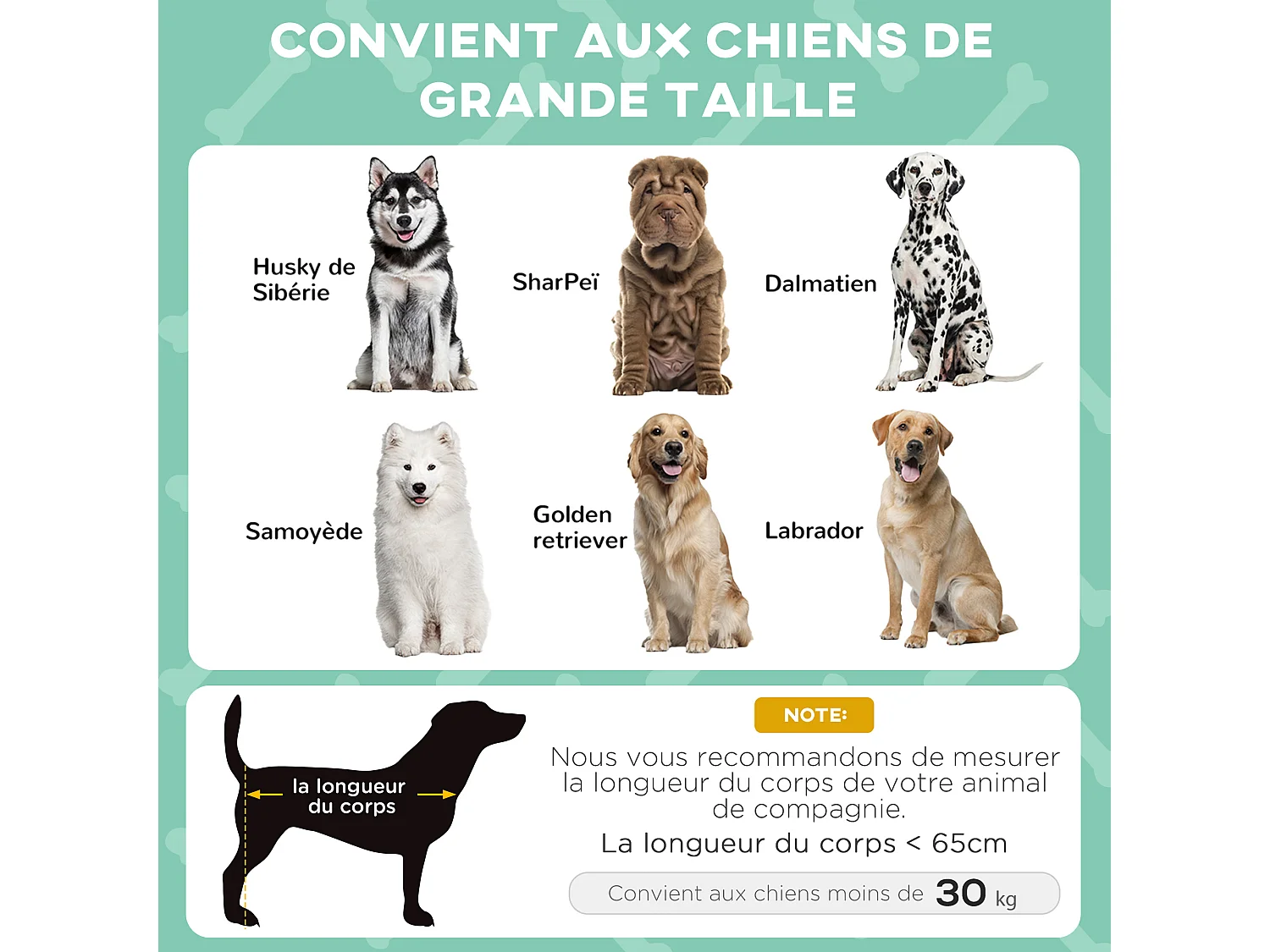 Lit chien sur pied avec voile ombrage - 106 x 76 x 94 cm - sac de transport - gris