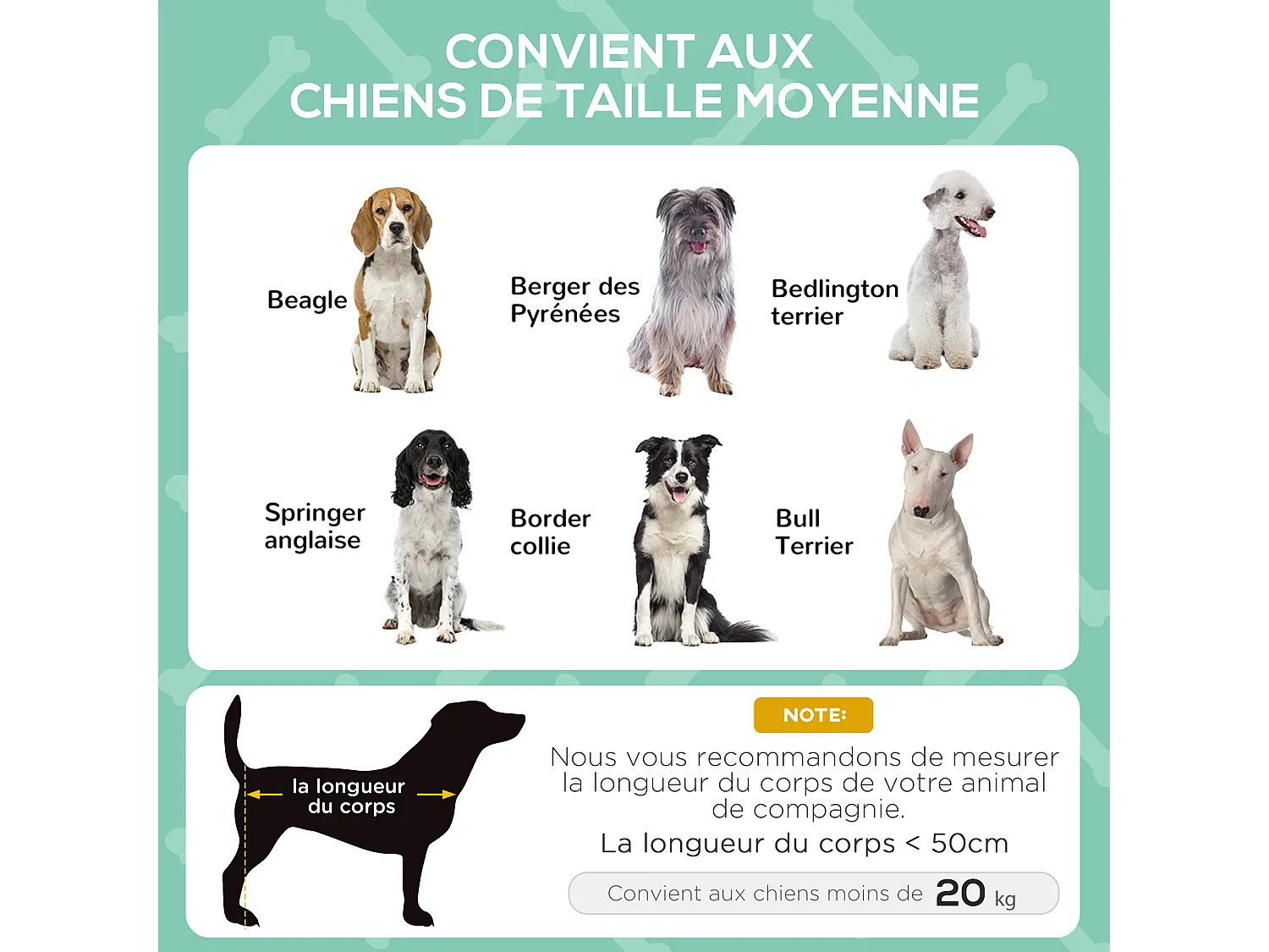 Lit pour chien chat sur pied velum anti-UV tissu Oxford micro-perforé sac transport inclus gris