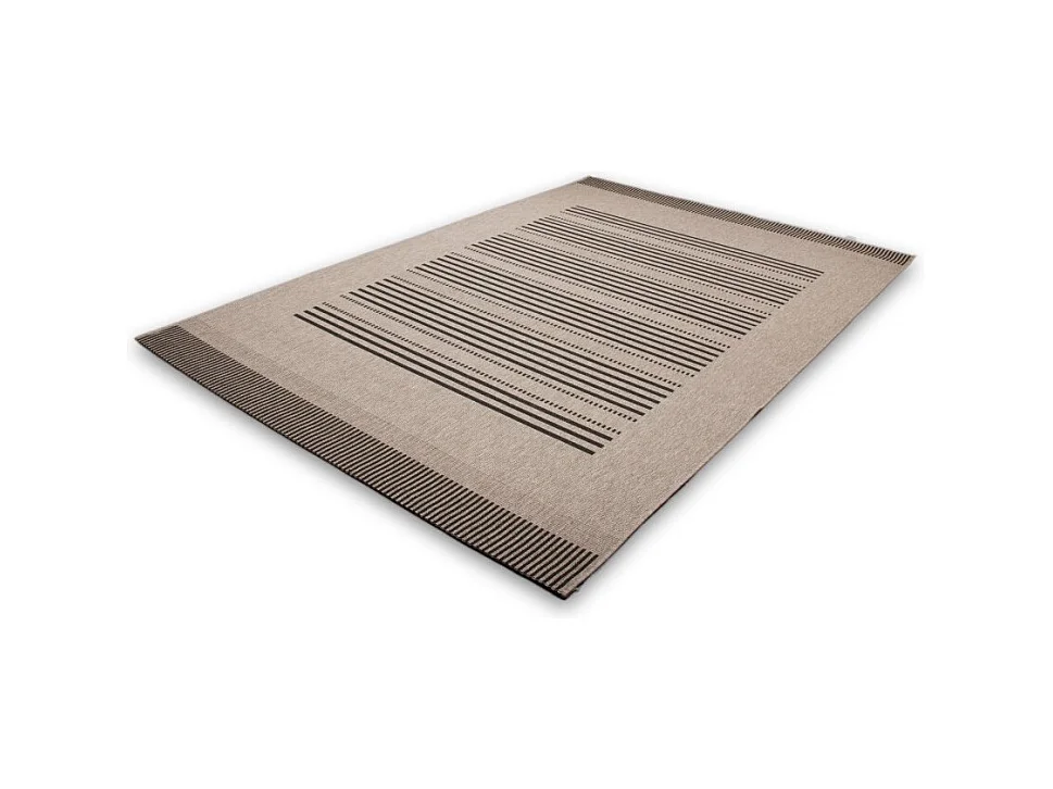 Tapis 230x160cm, design F105A coloris argent - Confort et élégance pour votre intérieur
