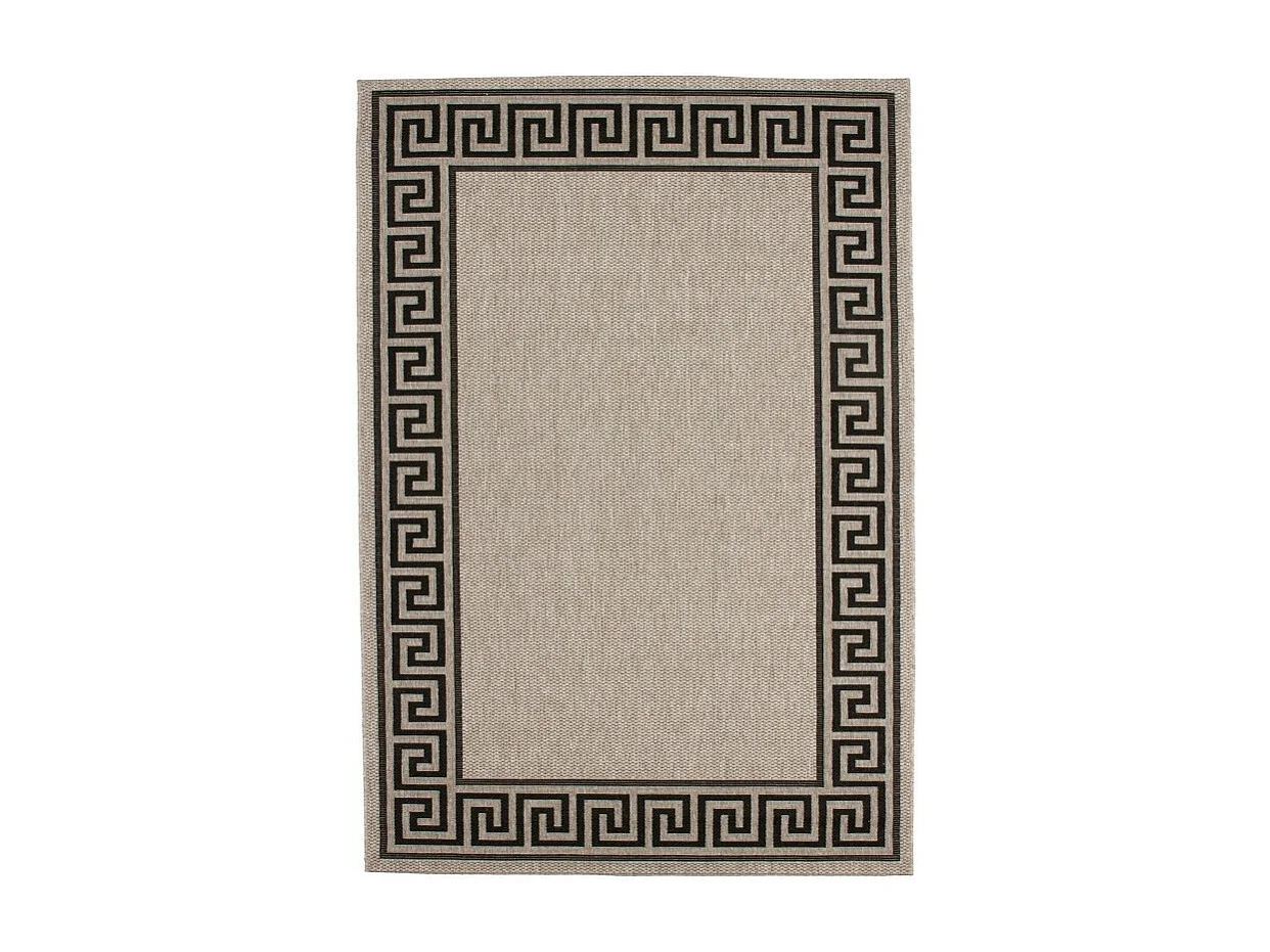 Tapete 110x60cm, design F205A na cor prata - Conforto e elegância para o seu interior.