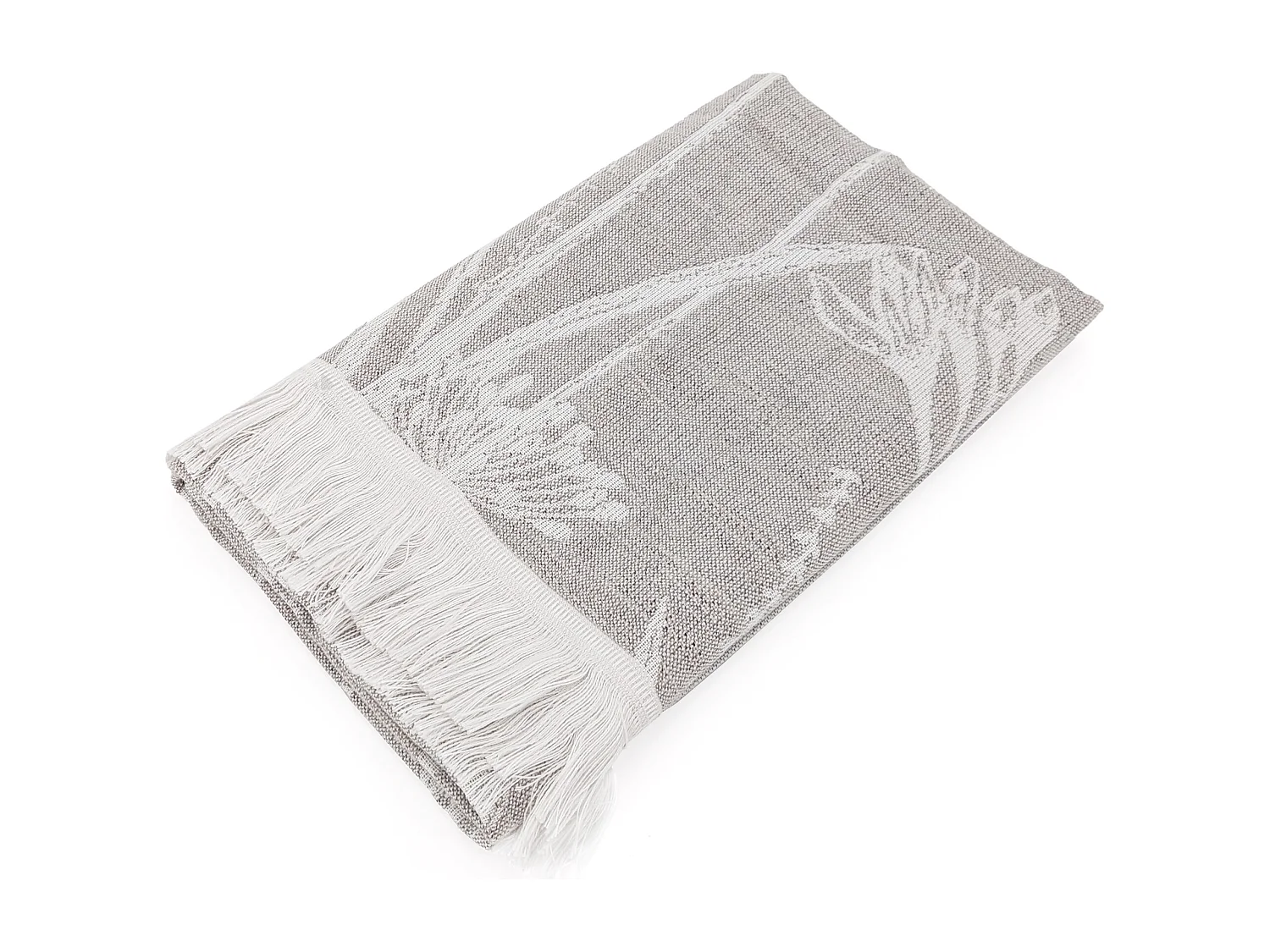 Serviette de toilette coton 50x100 cm collection DRY DANDELION beige