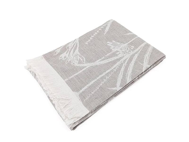 Drap de bain coton 100x150 cm collection DRY DANDELION beige