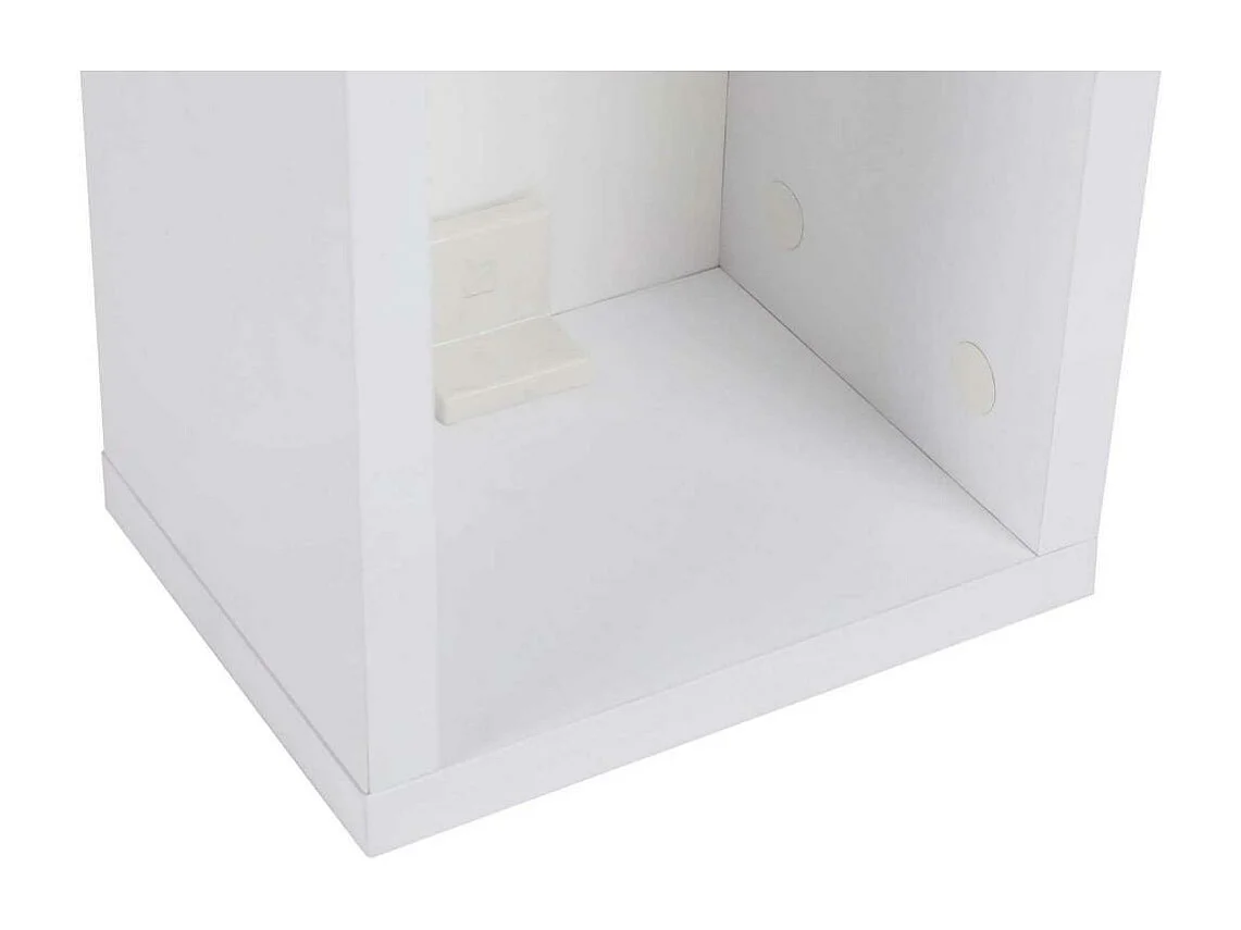 Table de chevet à suspendre en aggloméré Turra