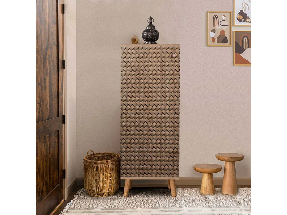 Meuble à chaussures en aggloméré Vegas