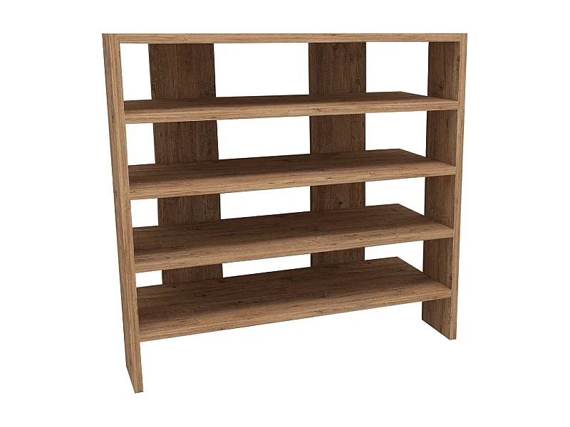 Etagère à chaussures en aggloméré Sargel