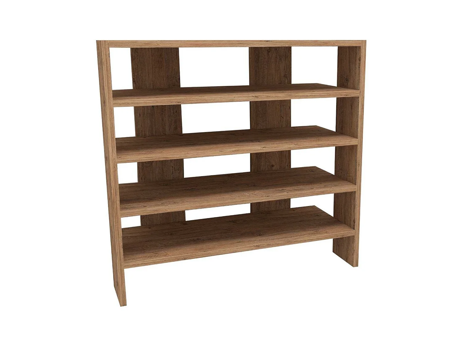 Etagère à chaussures en aggloméré Sargel