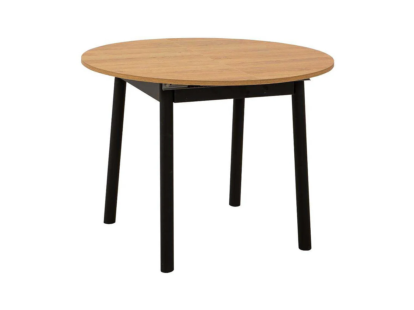 Tavolo allungabile da 100 a 131 cm con gambe in legno massello - VINA