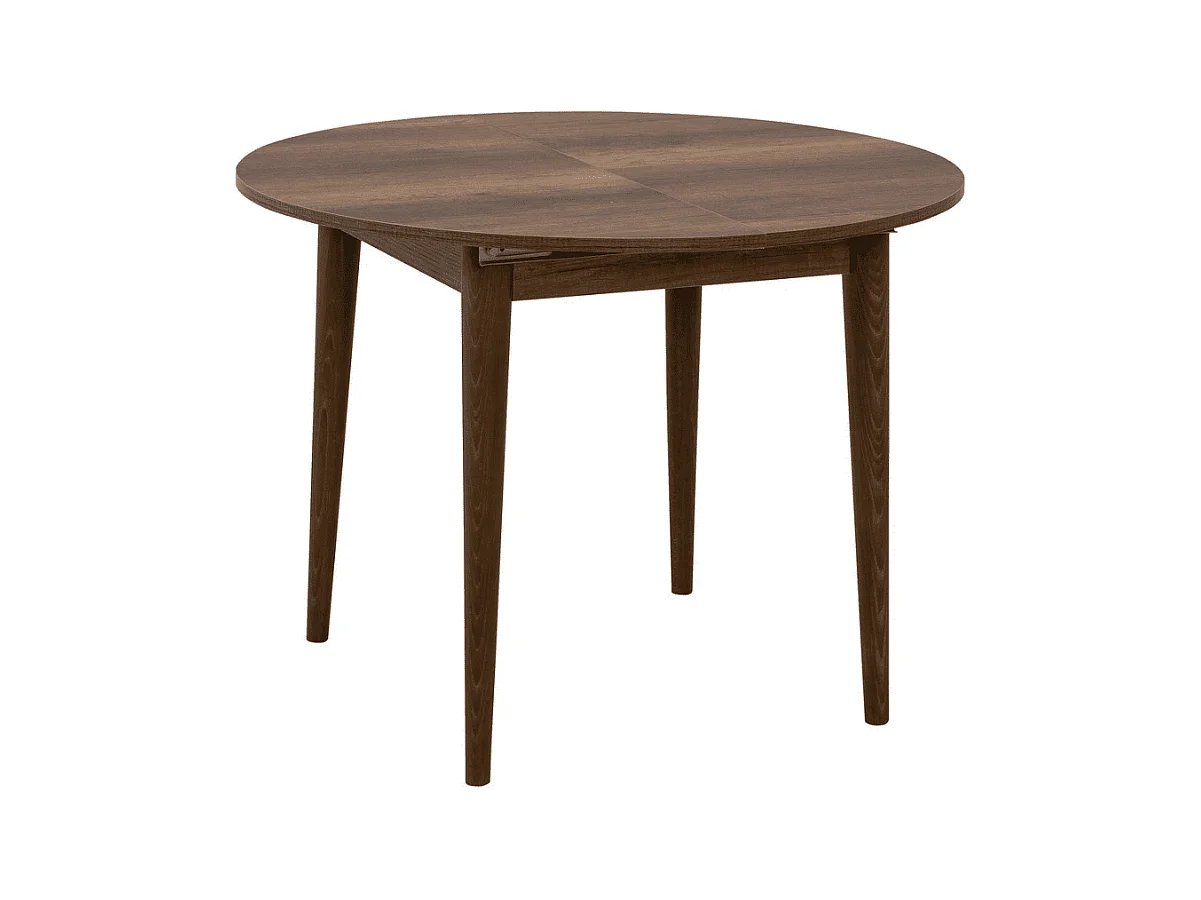 Tavolo allungabile da 100 a 131 cm con gambe in legno massello - VINA
