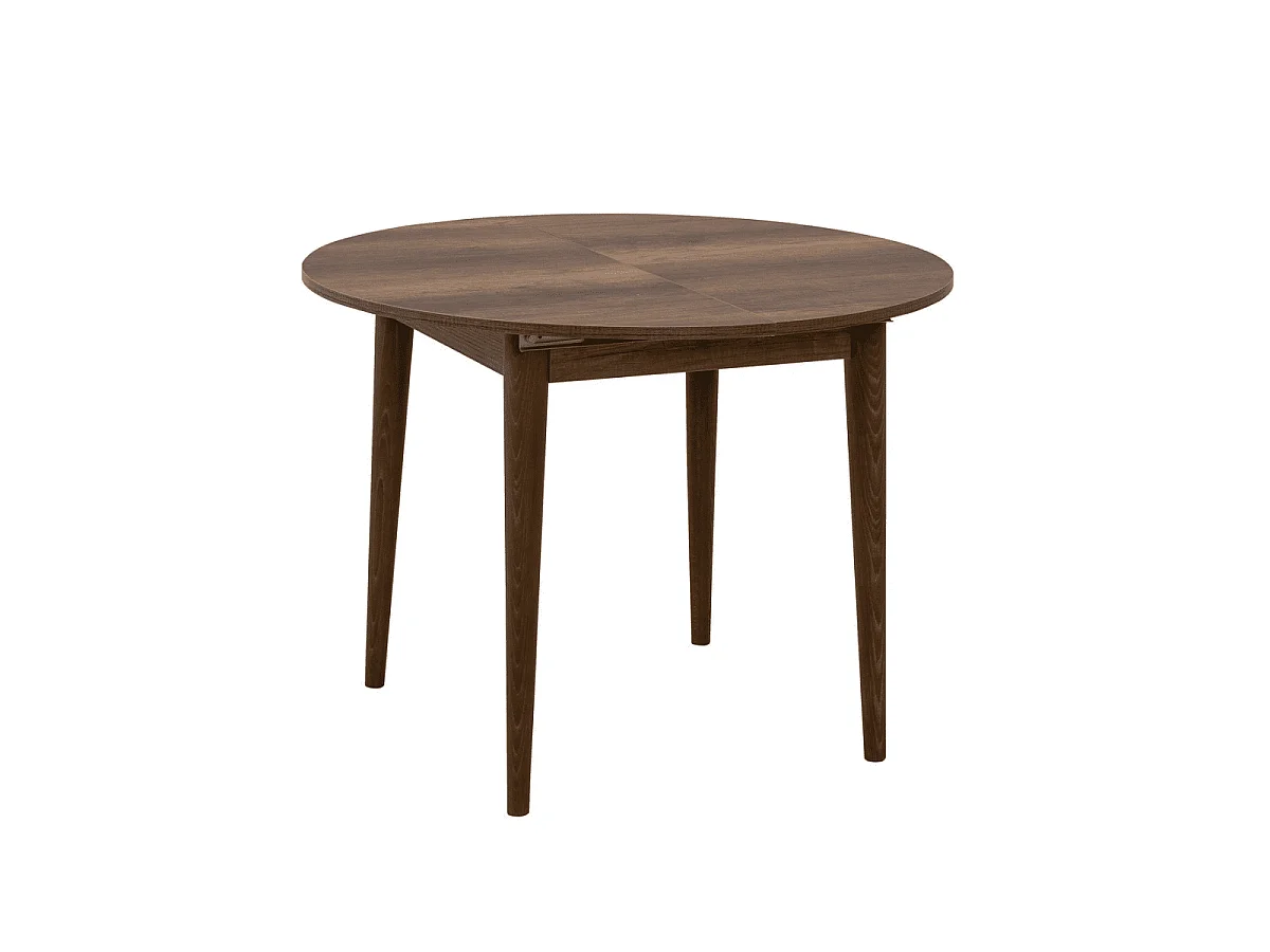 Tavolo allungabile da 100 a 131 cm con gambe in legno massello - VINA