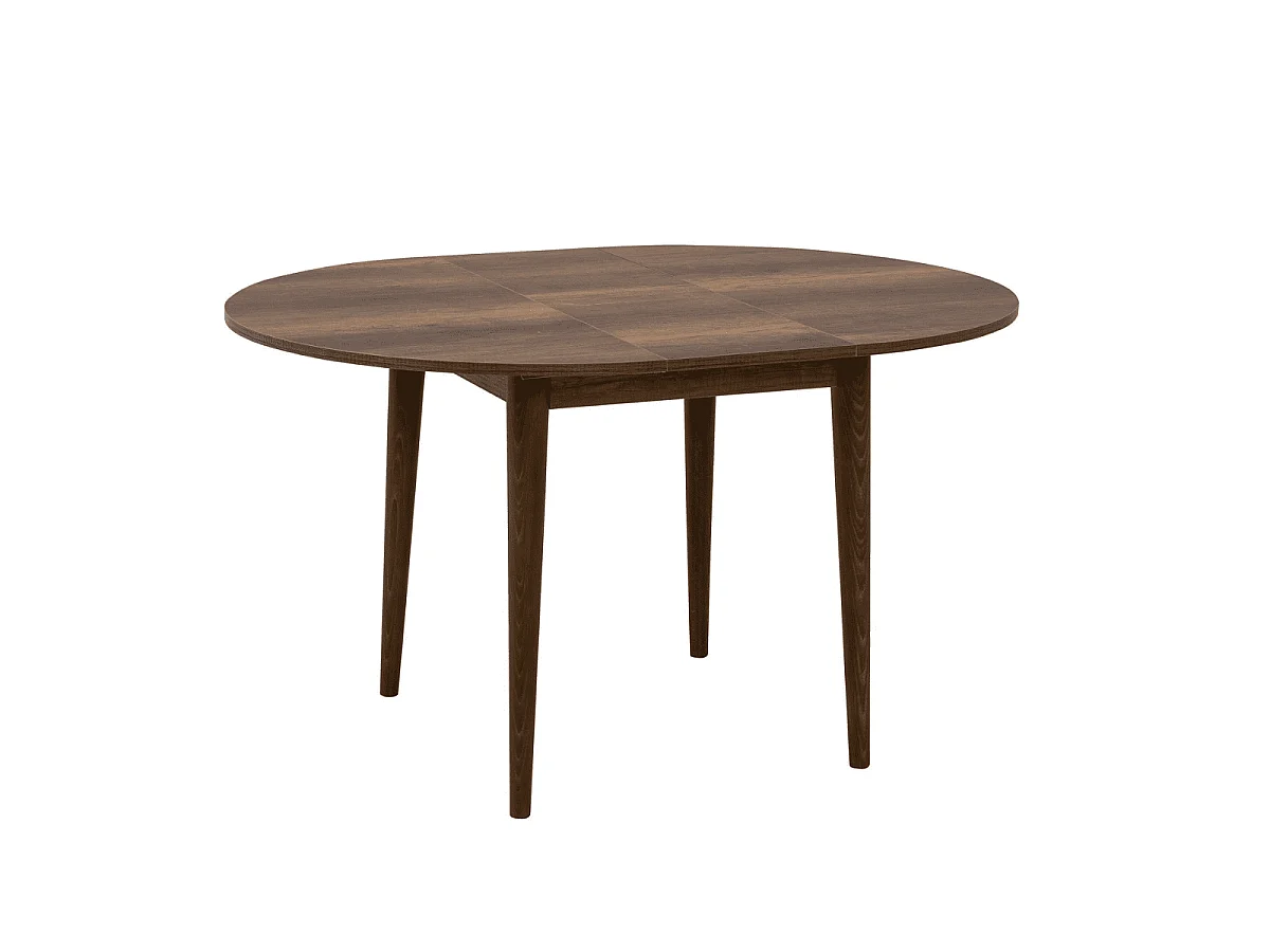 Tavolo allungabile da 100 a 131 cm con gambe in legno massello - VINA