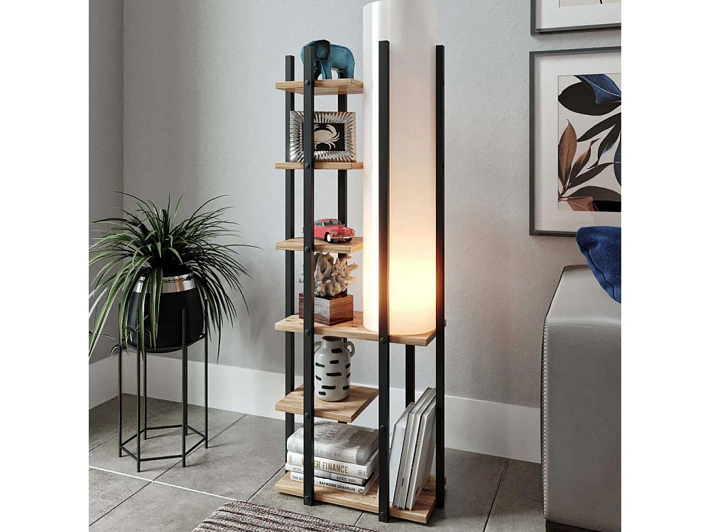 Etagère avec lampe intégrée Moda Dor