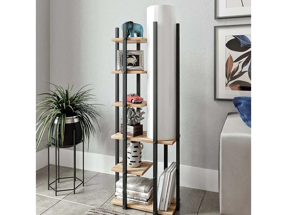 Etagère avec lampe intégrée Moda Dor