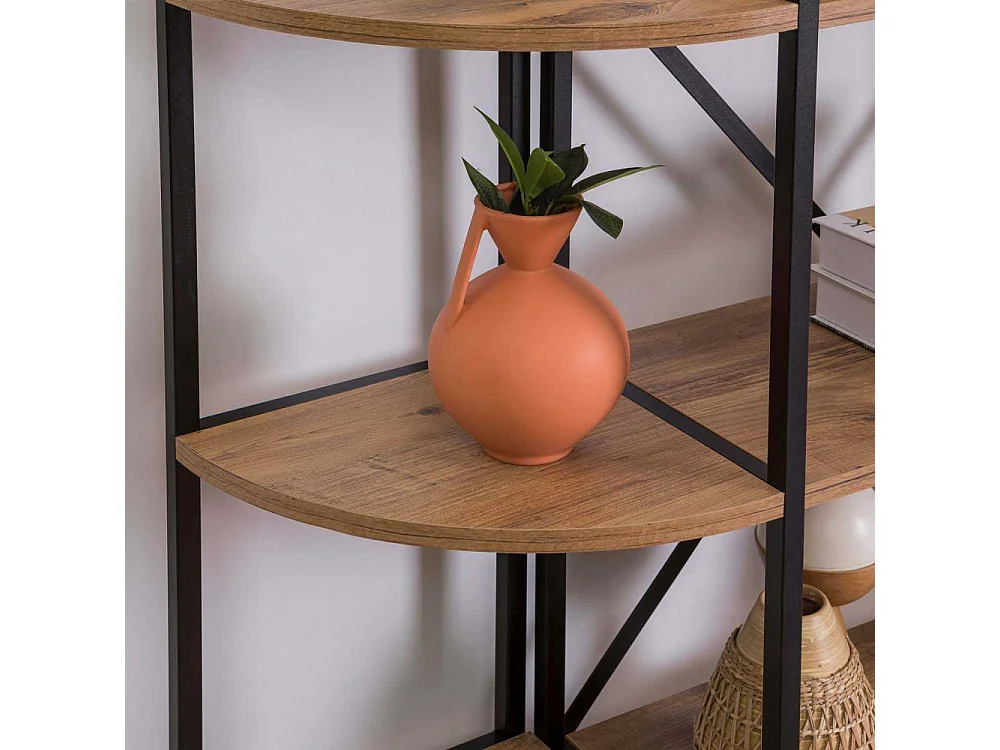 Etagère en aggloméré et métal Signa