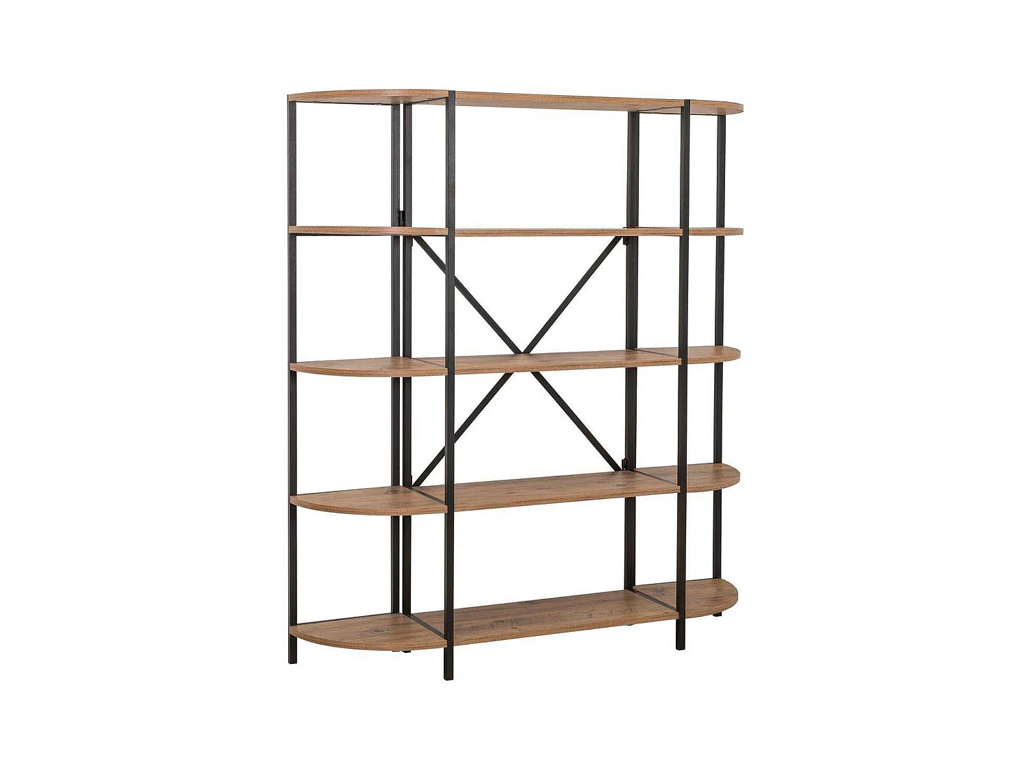 Etagère en aggloméré et métal Signa