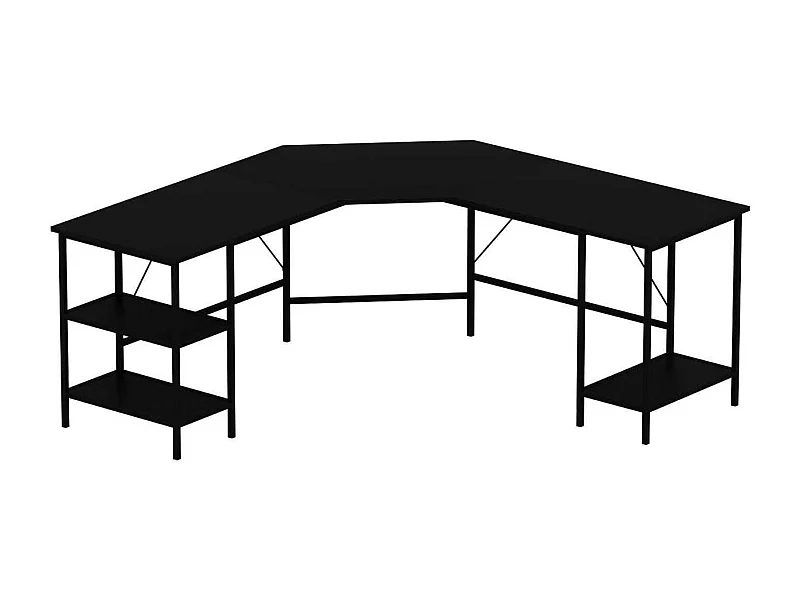 Bureau d'angle en aggloméré Power