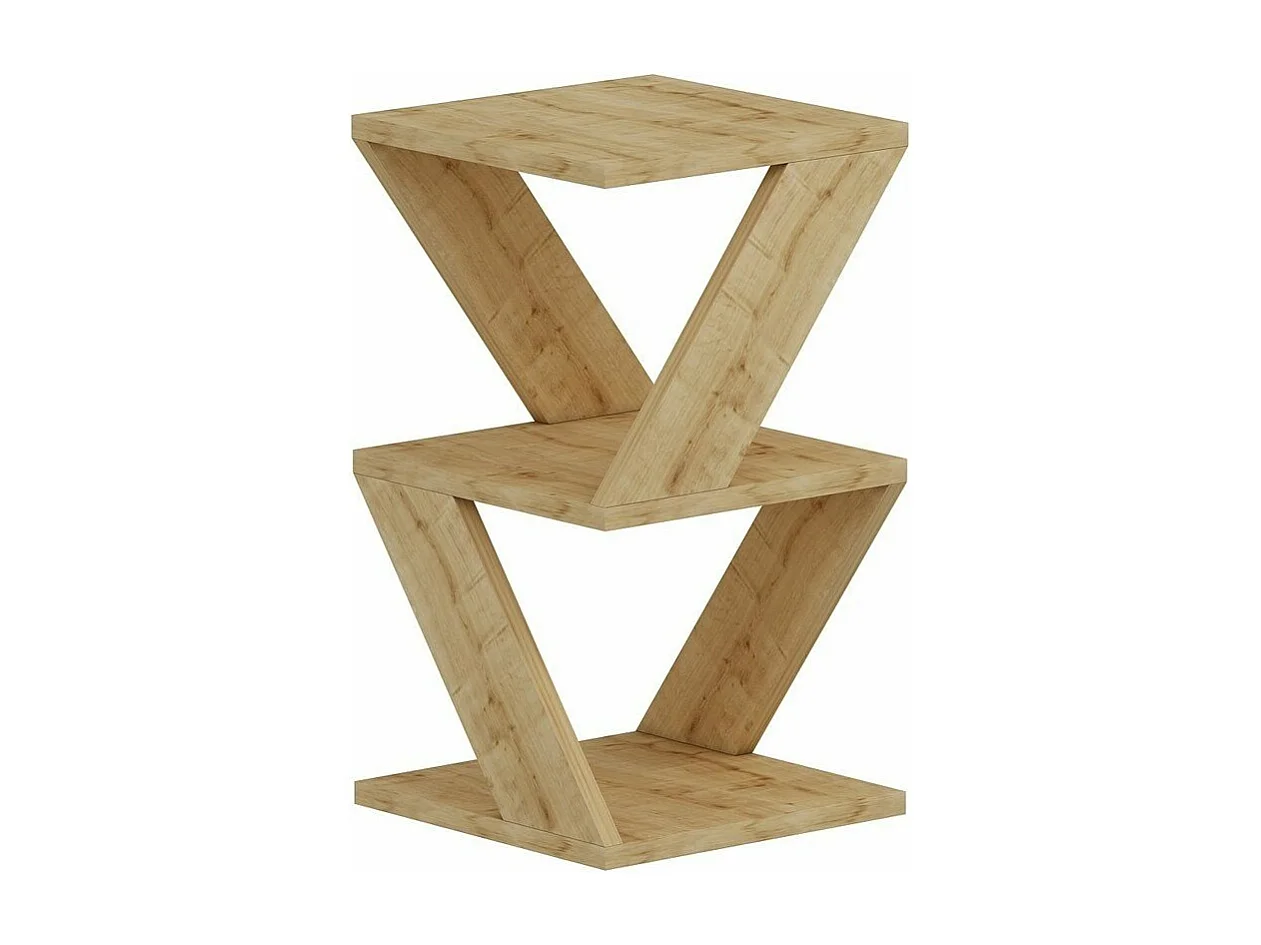 Mesa auxiliar 3 niveles H50 cm - ALBENI