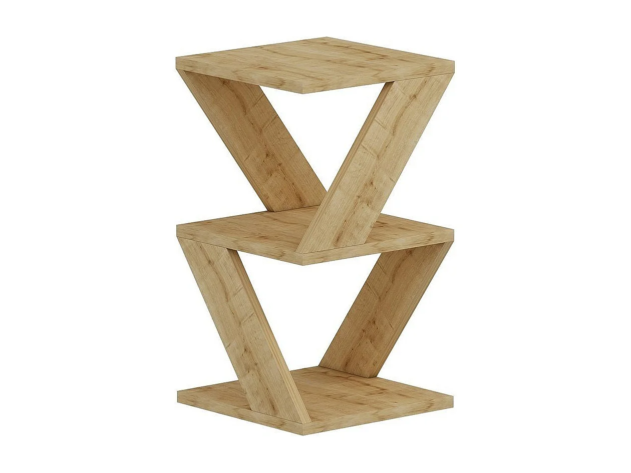 Bout de canapé 3 niveaux H50 cm - ALBENI