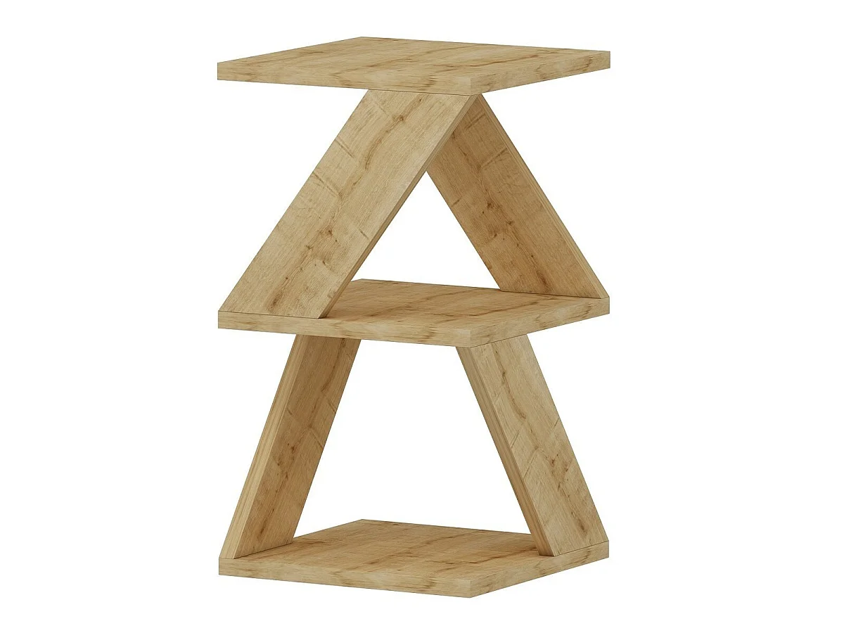 Bout de canapé 3 niveaux H50 cm - ALBENI