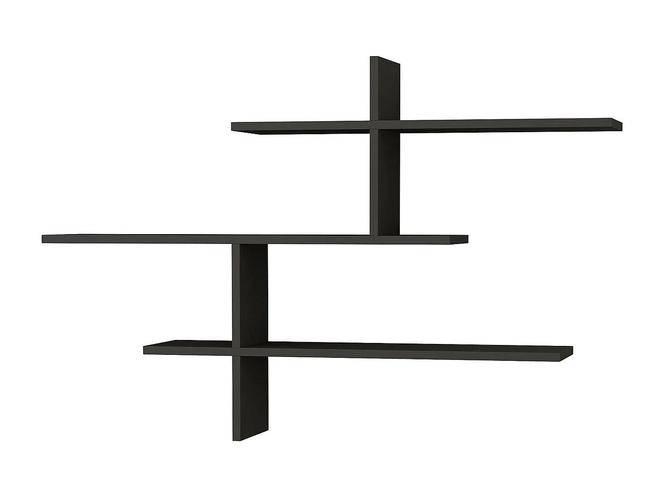 Etagère murale suspendue L123 cm - LEO