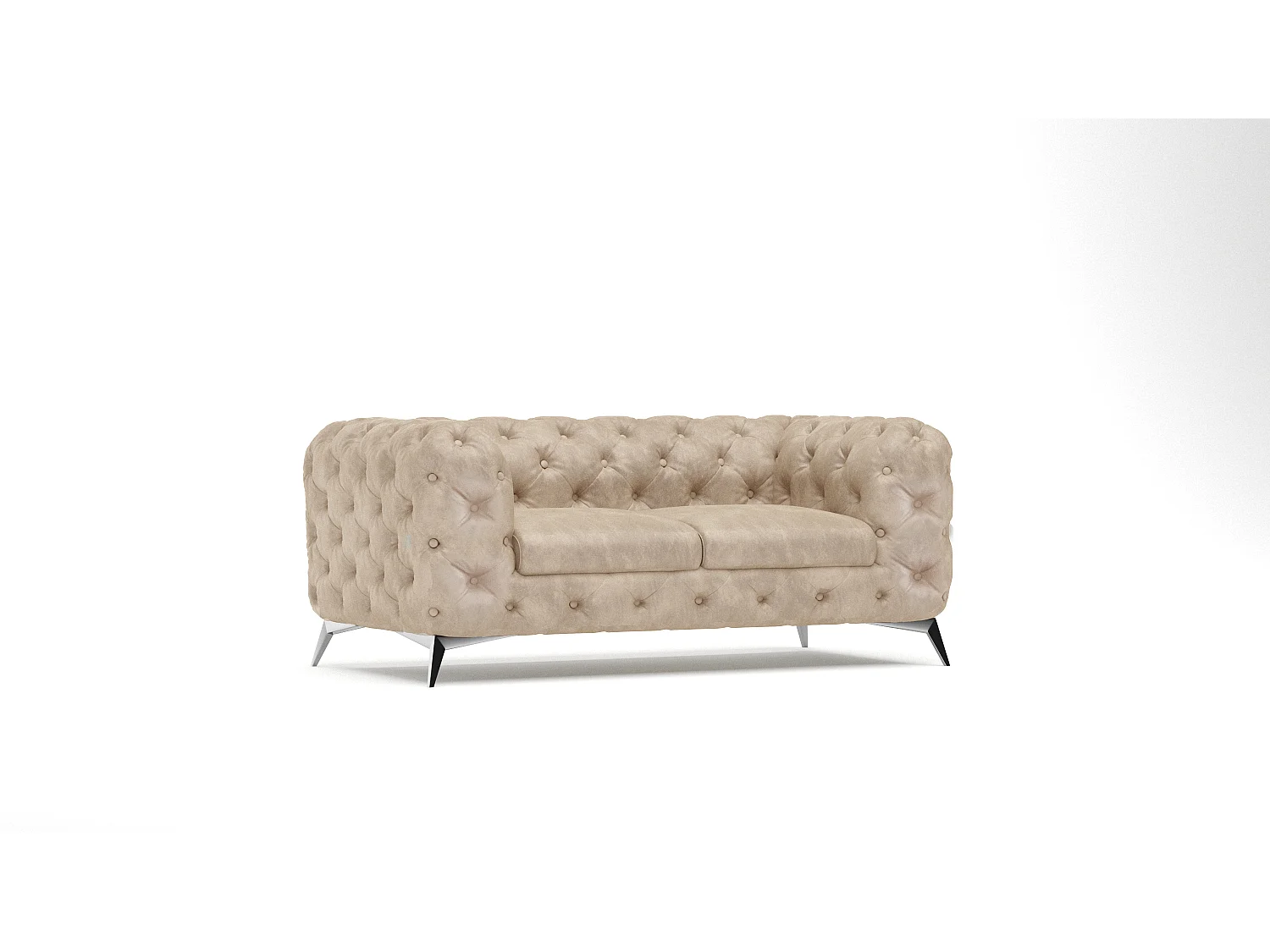 Camilla 2-Sitzer Chesterfield Sofa
