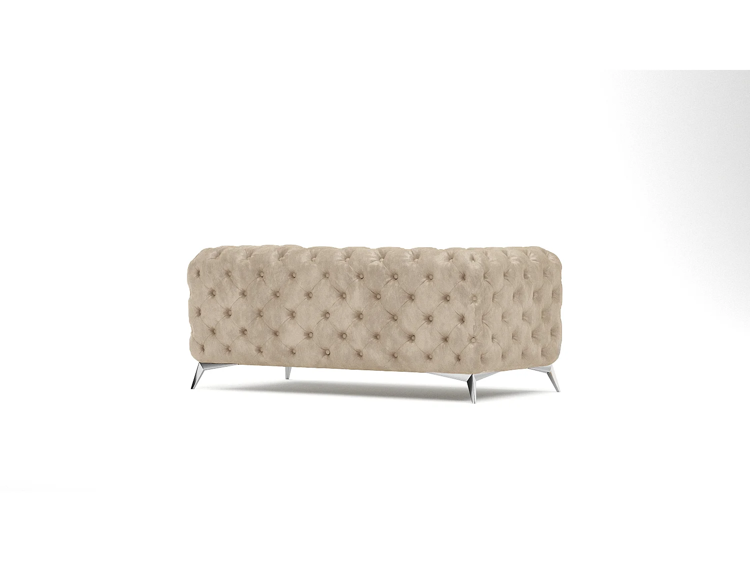 Camilla 2-Sitzer Chesterfield Sofa