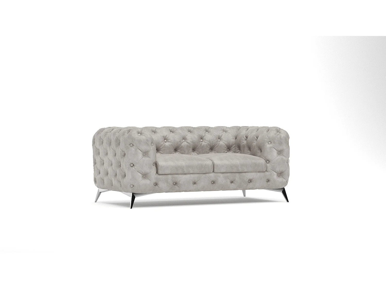 Camilla 2-Sitzer Chesterfield Sofa