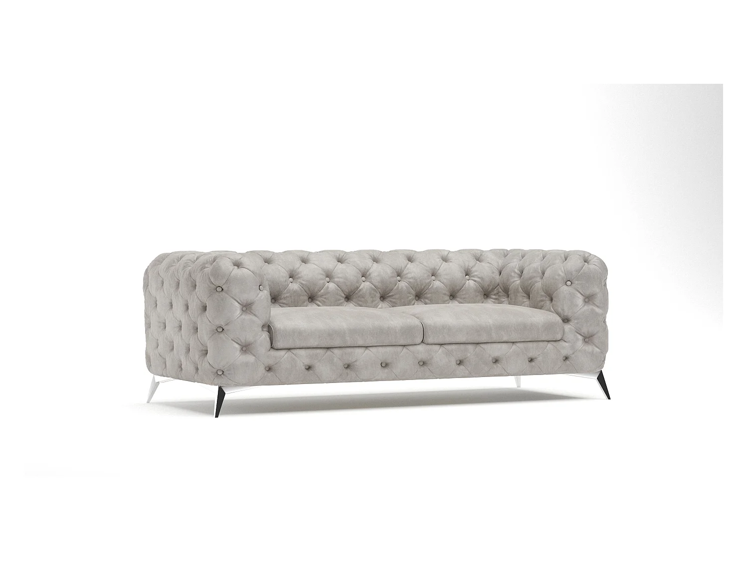 Camilla 3-Sitzer Chesterfield Sofa