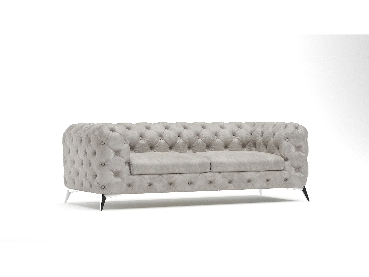 Camilla 3-Sitzer Chesterfield Sofa
