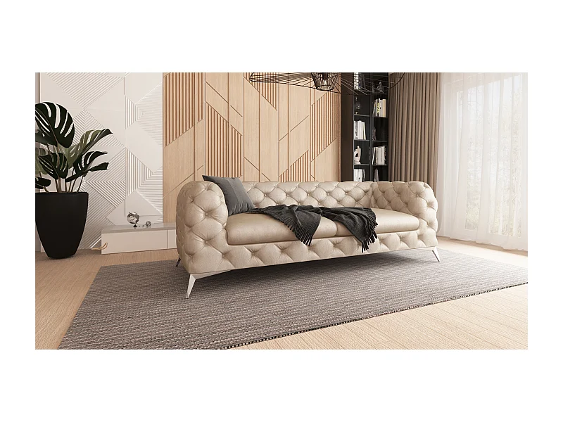 Camilla 3-Sitzer Chesterfield Sofa