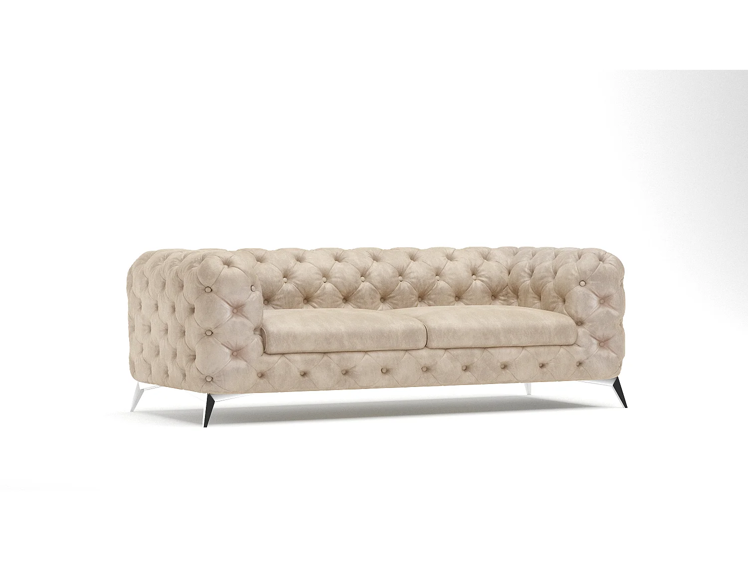 Camilla 3-Sitzer Chesterfield Sofa
