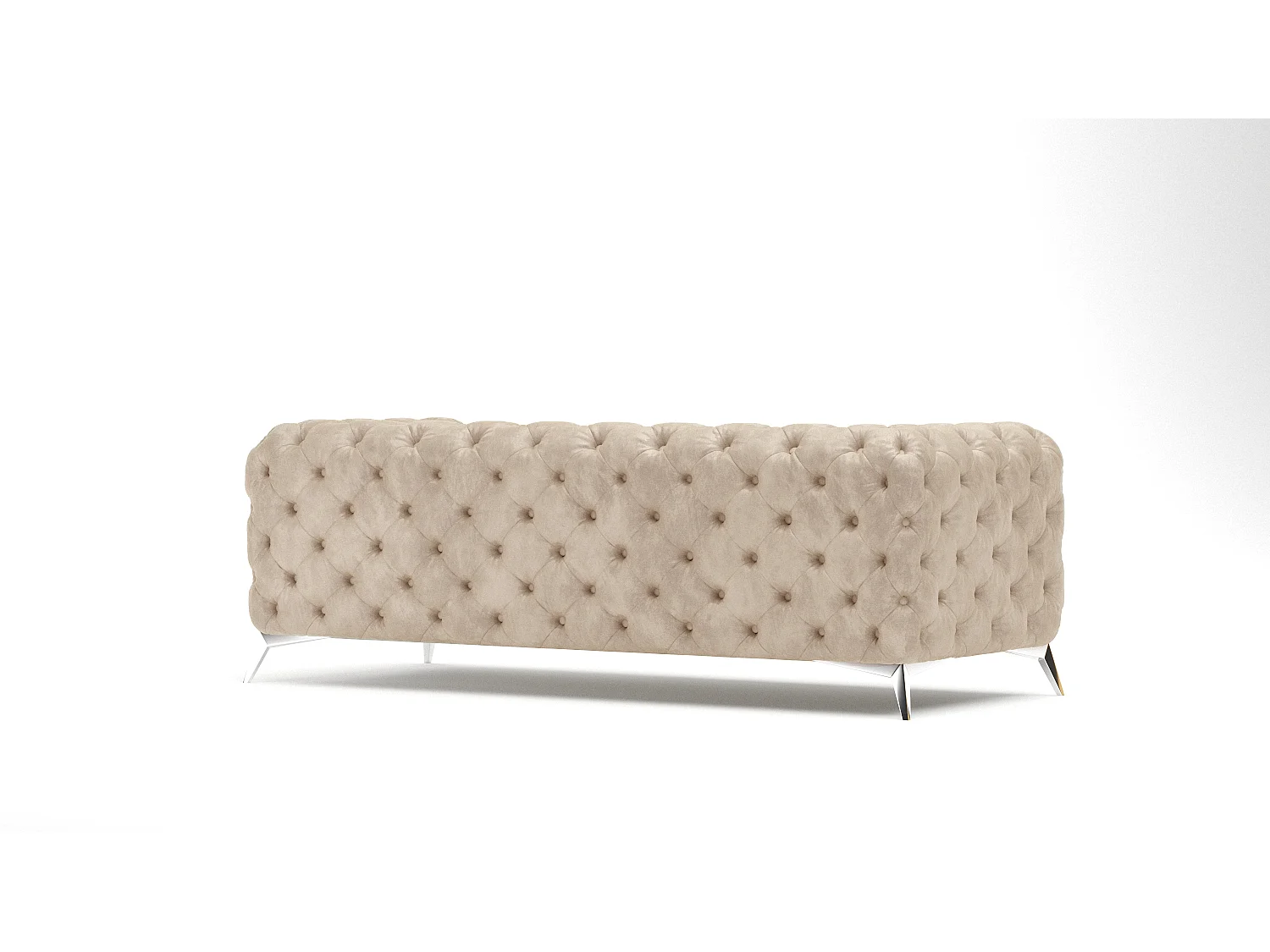 Camilla 3-Sitzer Chesterfield Sofa