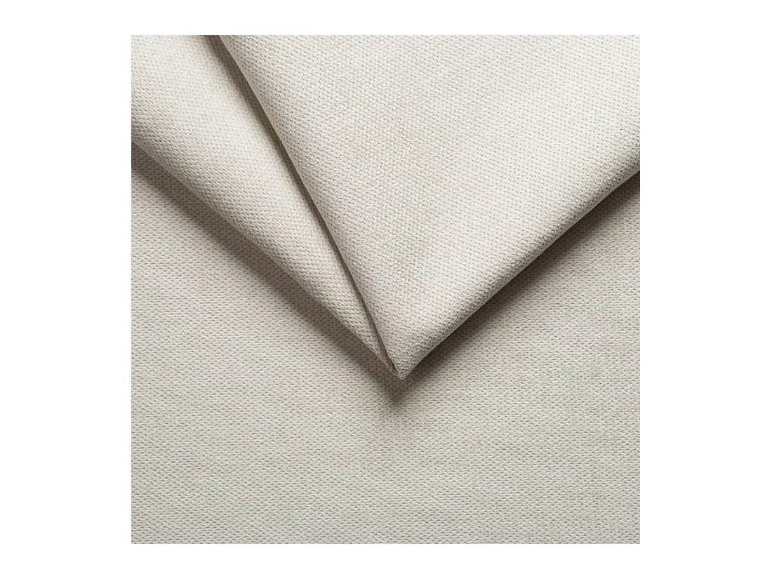 Dexter - Modernes Boxspringbett 200x200 mit Topper und Bettkästen aus Beige Luxusmicrofaser