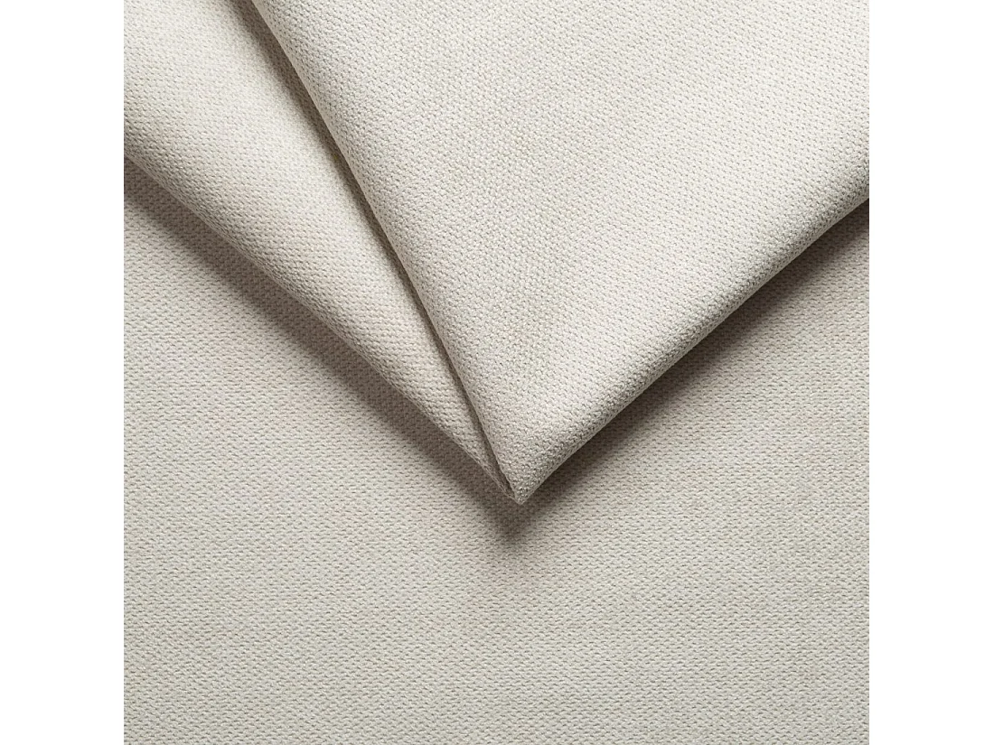 Dexter - Modernes Boxspringbett 160x200 mit Topper und Bettkästen aus Beige Luxusmicrofaser