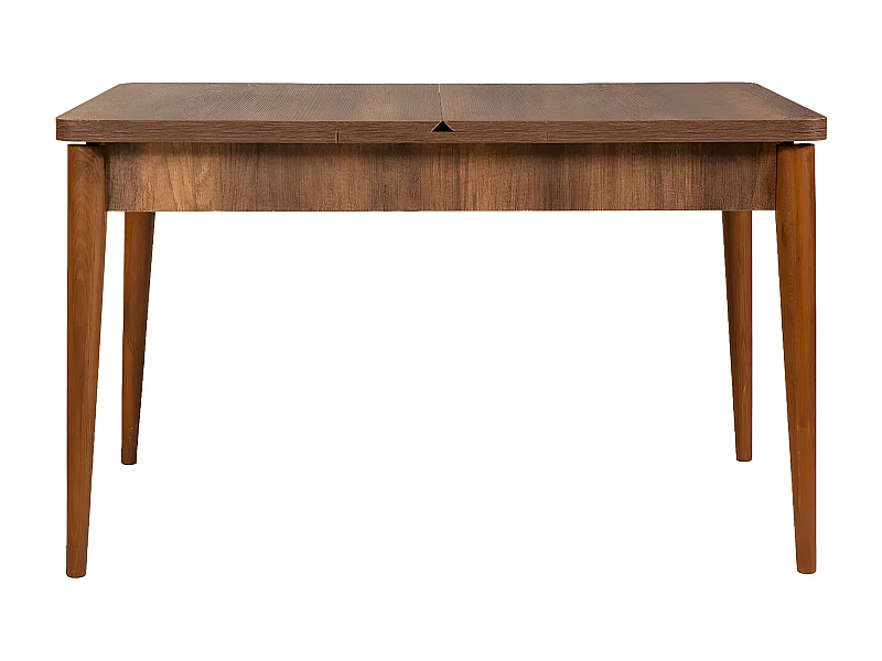 Table à manger extensible Malva Bois foncé