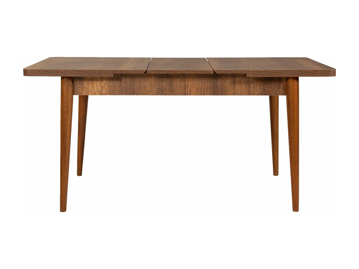 Table à manger extensible Malva Bois foncé