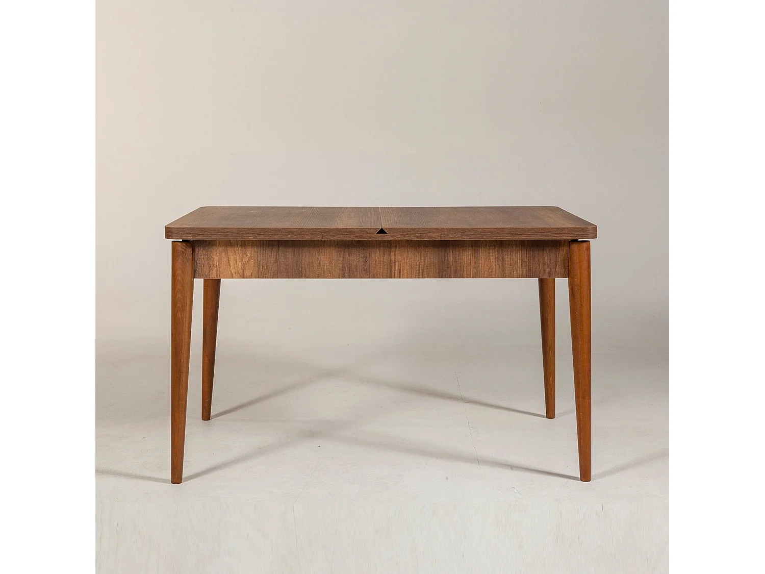 Table à manger extensible Malva Bois foncé