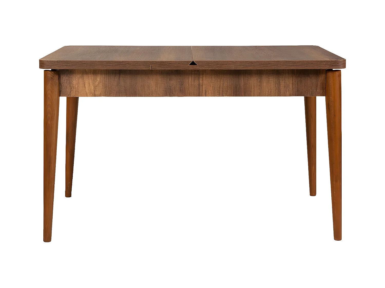 Table à manger extensible Malva Bois foncé