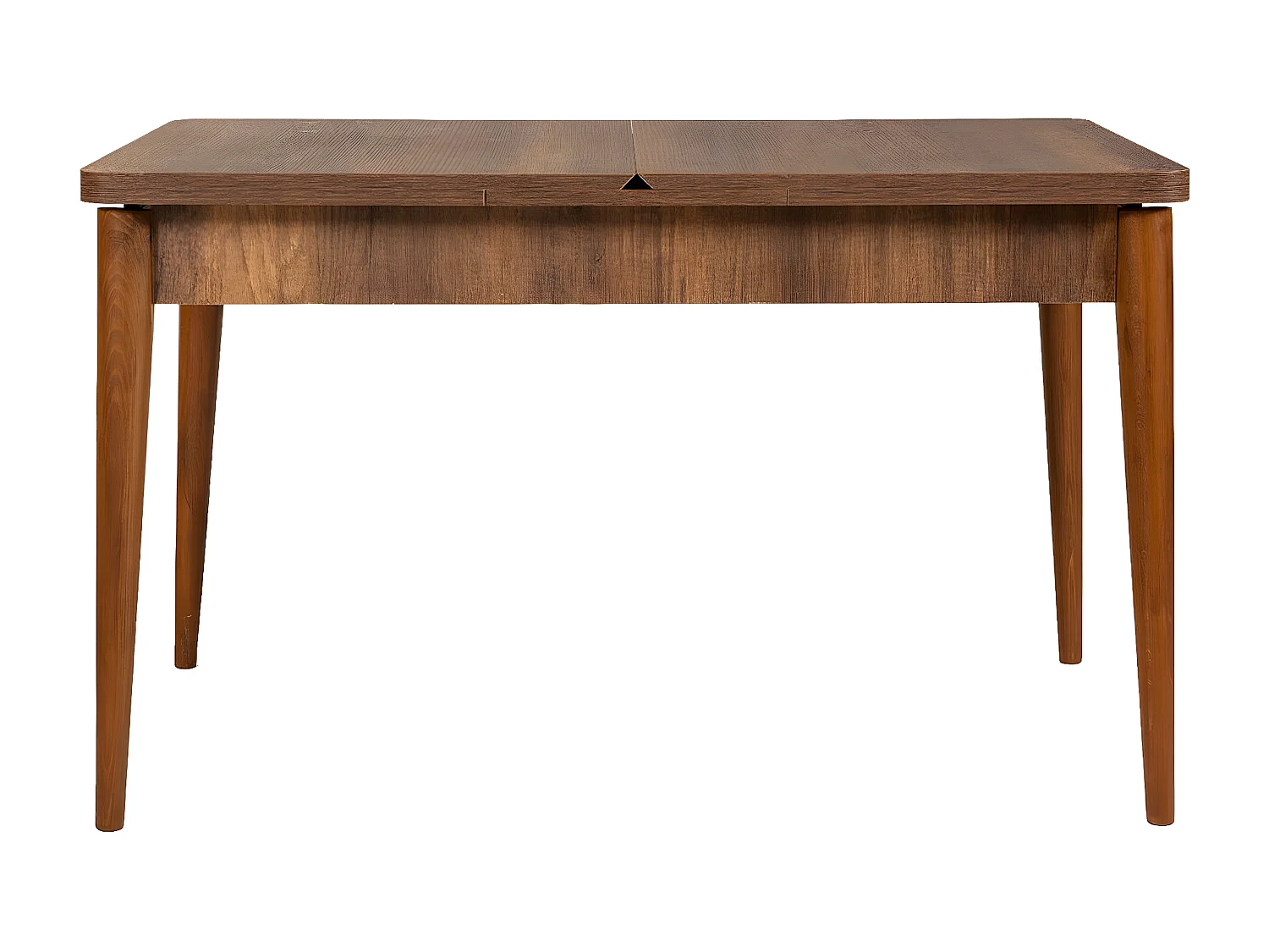 Table à manger extensible Malva Bois foncé