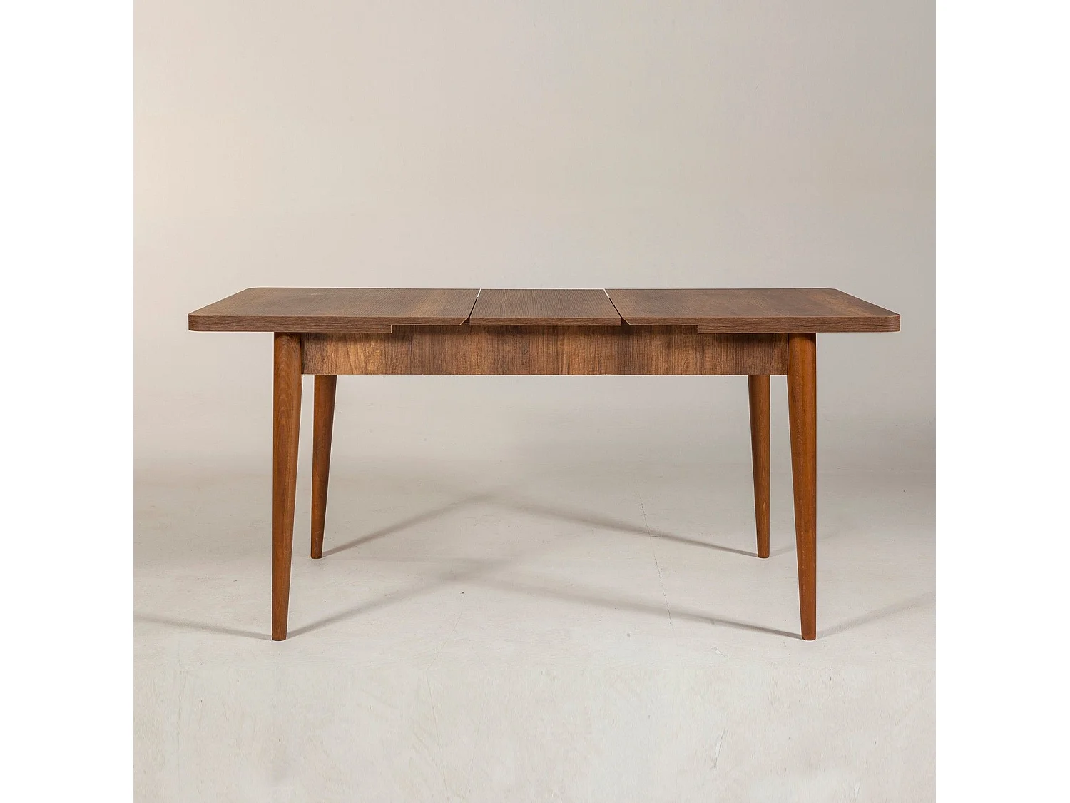 Table à manger extensible Malva Bois foncé