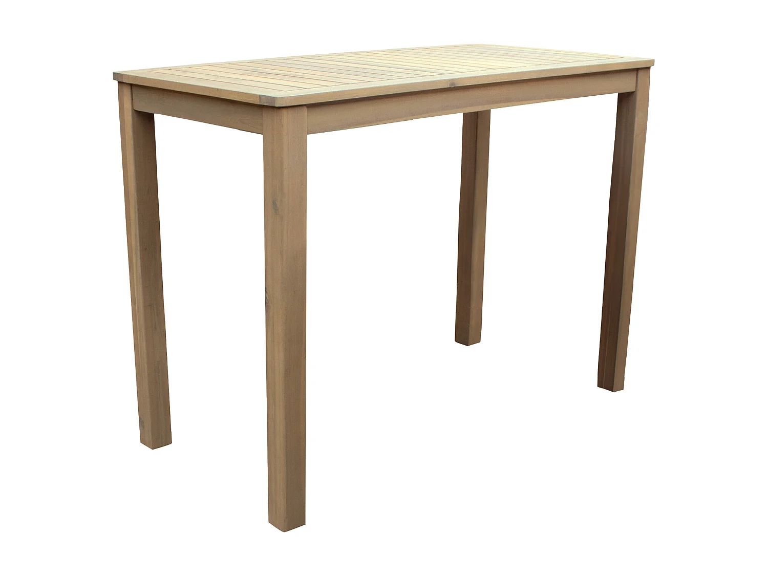 ARUBA 4-zits statafel in acacia - zandkussens