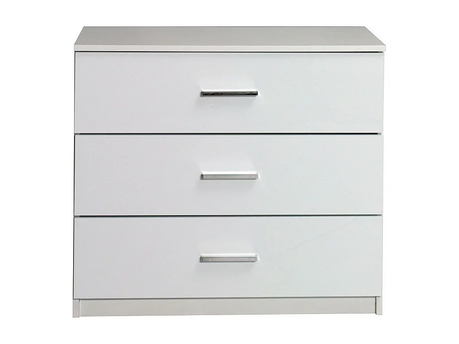 Commode collection SENA, 3 tiroirs, idéal pour ajouter des rangements dans votre chambre