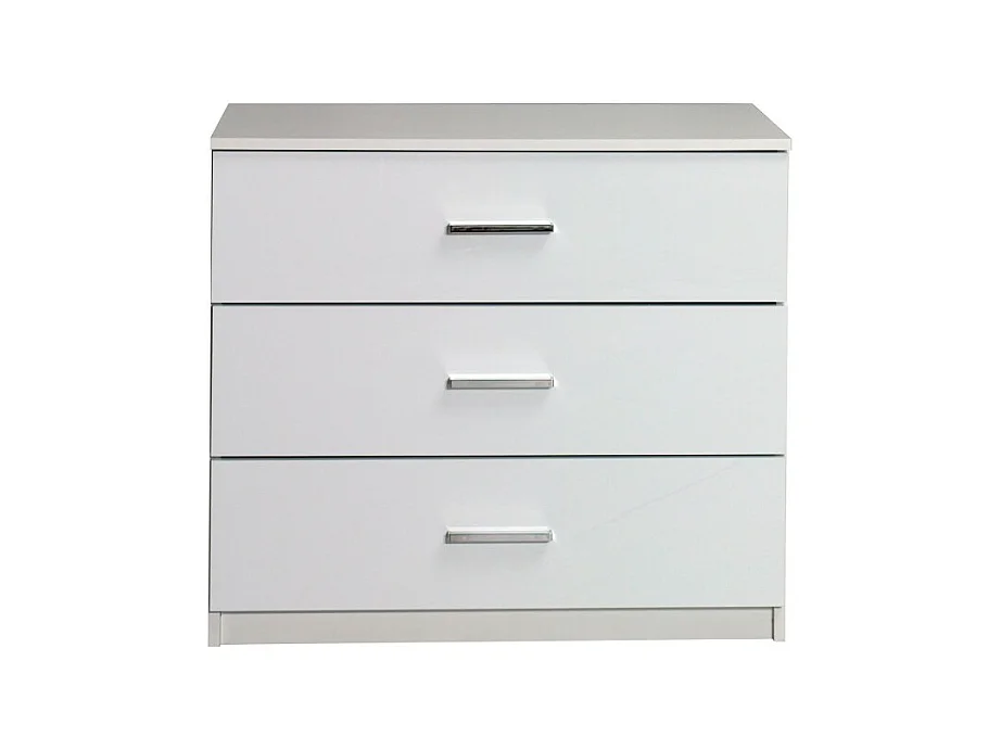 Commode collection SENA, 3 tiroirs, idéal pour ajouter des rangements dans votre chambre