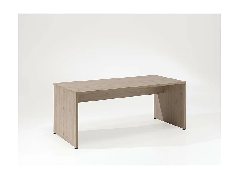 Escritorio profesional 140cm color claro de roble colección YUKON