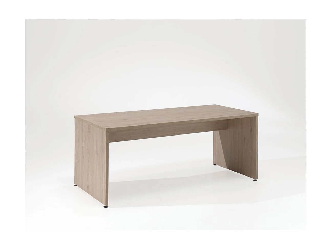 Scrivania professionale 180cm colore rovere chiaro collezione YUKON